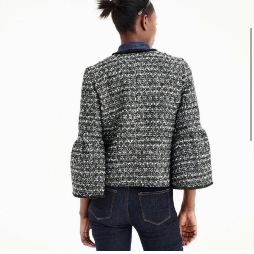 J. CREW boucle tweed jacket NWT $178